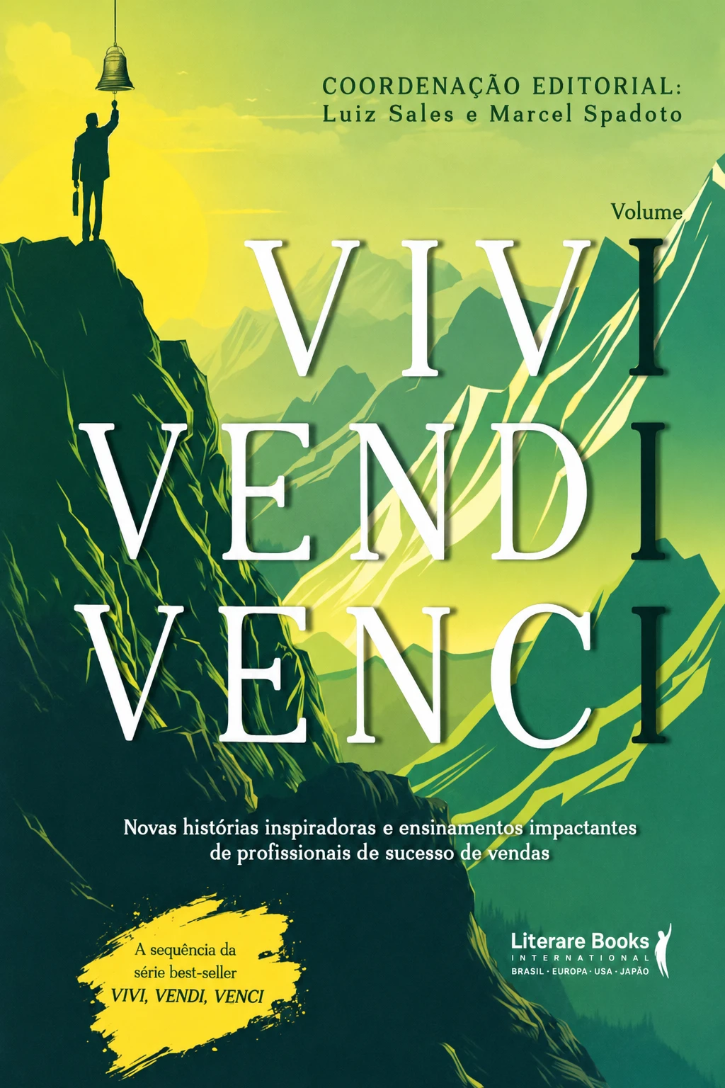 Capa do livro Vivi, Vendi, Venci, volume III
